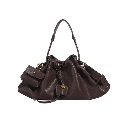 Songmont Baina Lucky Bag Commuter Stray Bag, Bolso de Hombro Bolso Granate para Mujer - Imagen 5 de 10