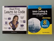 Lot of Computer Internet Coding/PROGRAMMING Books