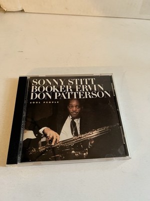 SONNY STITT BOOKER ERVIN DON PATTERSON Soul People CD Jazz 1993 EX/EX Disc