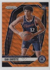 2024-25 Panini Prizm Orange Wave Prizm 39/60 Cam Christie #242 0q21
