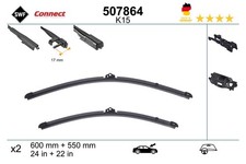 Wischblatt Scheibenwischer CONNECT MADE IN GERMANY SWF 507864 f&uuml;r MERCEDES W213