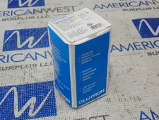 Lutron LRF2-OKLB-P-WH Radio Power Saver Corner Mount Occupancy/Vacancy Sensor