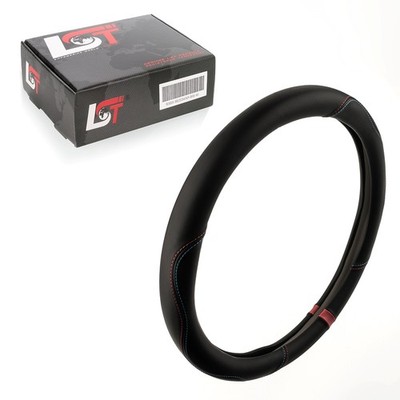 Lenkradbezug Hülle Lenkradschoner Ø 38 cm schwarz rot blau für BMW X1 X3 X4 X5