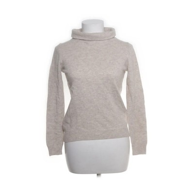 Woolovers, Strickpullover, Größe: S, Beige, Einfarbig, Feinstrick, Damen #2u3