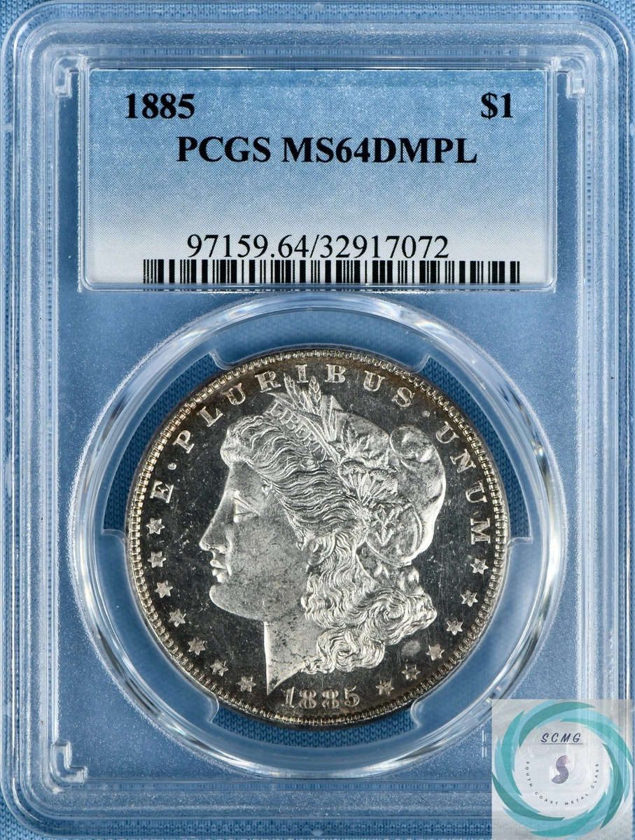 1885 Morgan US Dollars for sale | eBay