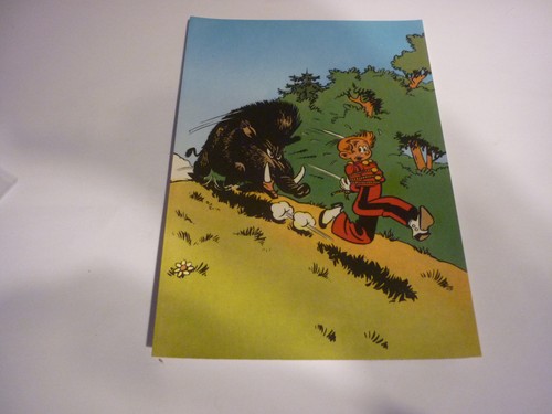 CARTE POSTALE - LES TRESORS DU