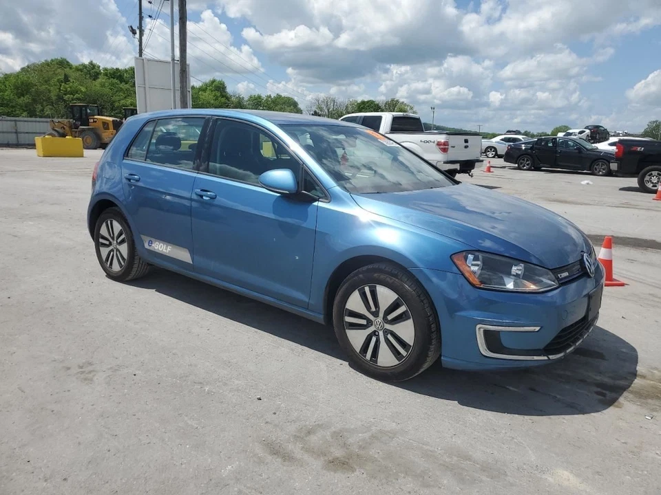 Driver Front Seat E-golf VIN W 1st Digit Manual Lumbar Fits 15-20 GOLF 2534549 Foto 4 de 4