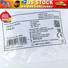 1Pc ABB CA4-01 auxiliary switch block | 1SBN010110R1001-