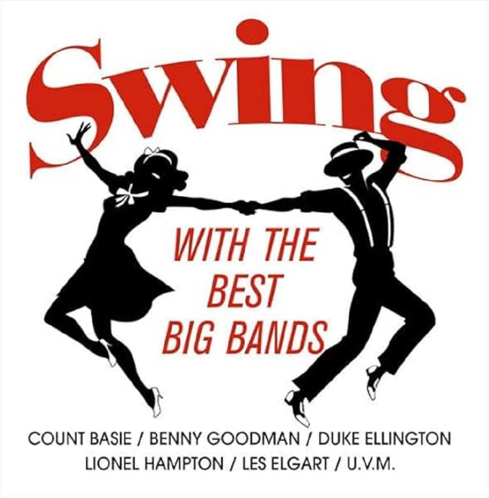 Various Artists Swing With The Best Big Bands (CD)