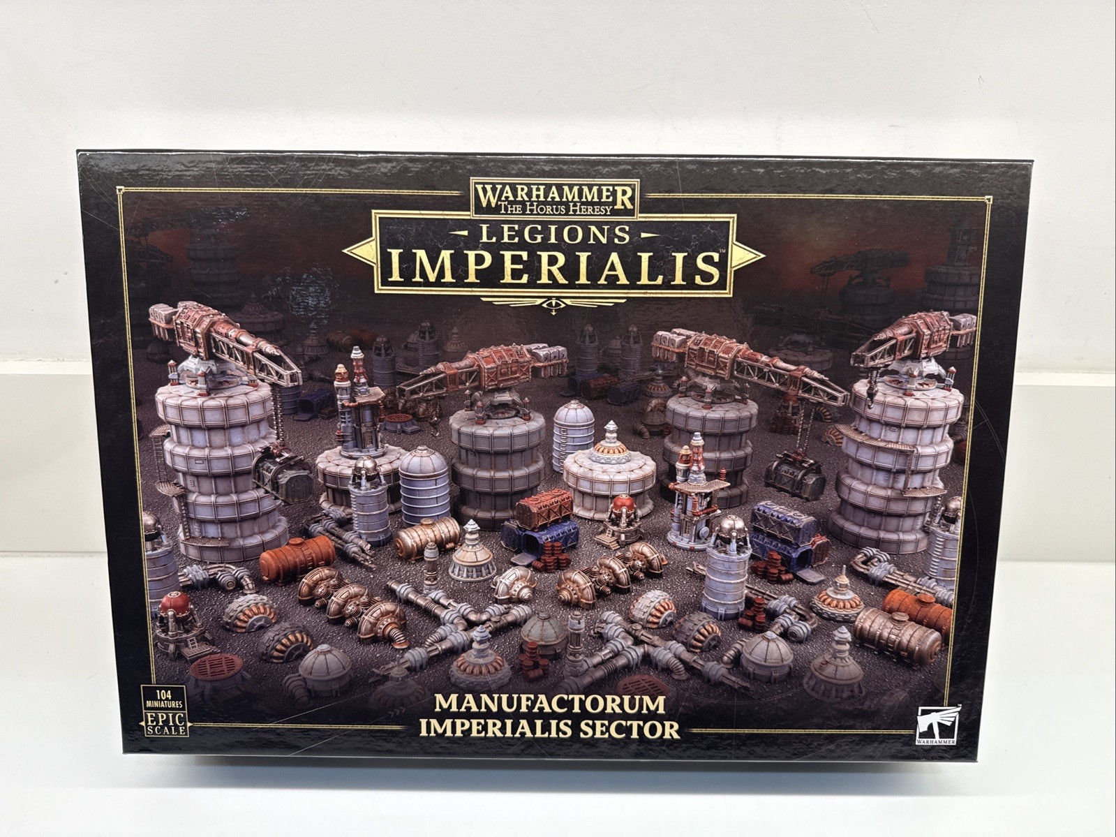 Manufactorum Imperialis Sector: Legions Imperialis Sealed