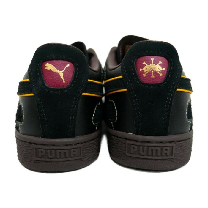 Puma Suede One Piece Blackbeard Teech Black Dark Chocolate Shoes 25.5cm/US 7.5 thumbnail 6