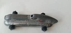 Vintage Dinky Toys 23d Auto Union Racing Car, a pre-war die-cast collectible.