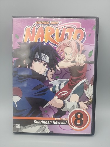 Naruto Vol. 8 - Coffret 3 DVD (DVD) 3309450022172