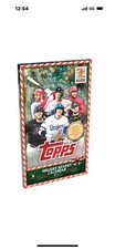 2025 Topps Holiday Advent Calendar Factory Sealed Box Baseball Cards 