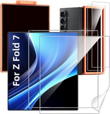 Samsung Galaxy Z Fold 7 Screen Protector - 2 Pack Flexible TPU Film  Tempered G