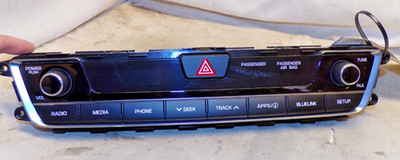 15 16 17 Hyundai Sonata Radio Control & Hazard Controller 94510-C2530 BLR40