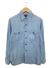Buzz Rickson’s Chambray gusseted 　 Shirts Used