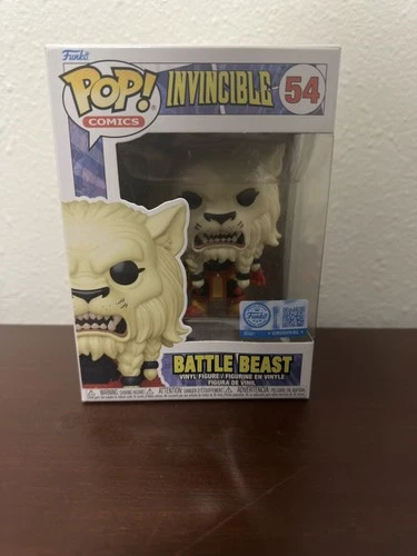 Funko POP! - Comics - Invincible - Battle Beast