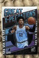 2019-20 Panini Donruss - Great X-Pectations Ja Morant #17 (RC)