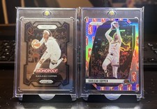 Kahleah Copper: 2024 Logo Prizm! #115  and  Monopoly Prizm #58 -- 2 cards