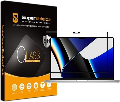MacBook Pro 16 inch (M5, M4, M3, M2, M1, Pro/Max) Tempered Glass Screen Protecto