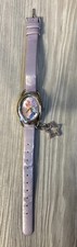 Disney Parks Vintage Womens Tinker Bell Princess Watch Purple Band