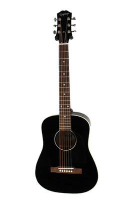 Epiphone J-45 Express 7/8 Acoustic Guitar , Ebony  #M1399