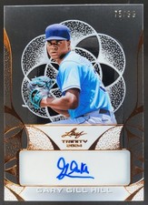 2024 Leaf Trinity Gary Gill Hill Clear Auto Bronze /99 #CA-GGH CG4