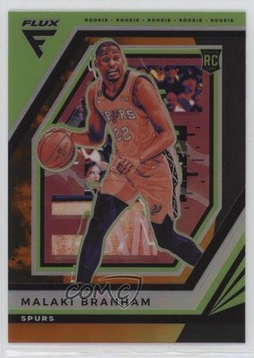 2022 Panini Flux Rookies Solar Eclipse Prizm 33/49 Malaki Branham Rookie RC 0j3i