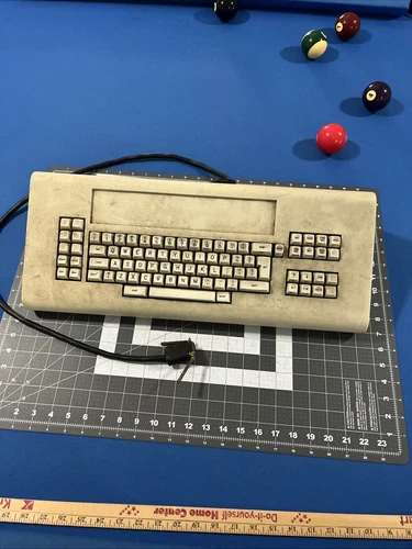 VTG IBM DisplayWriter Keyboard 6580 Beam Spring - Untested / As Found Condition