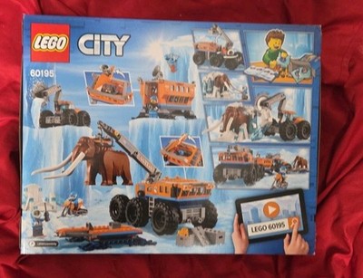 【SMI】エフェクティブ・コミュニケーション フルセット LEGO CITY: Arctic Mobile Exploration Base (60195) 673419280822| eBay
