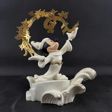 Vintage Lenox Classics Walt Disney Sorcerer's Apprentice Fantasia Figurine VG