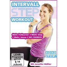 Jennifer Hößler: Intervall Step Workout (Mehr Fatburner /... | DVD | Zustand neu