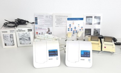 2x Abbott ID Now PCR Testgerät PoC-NAT Testgerät Immuntest Analysegerät