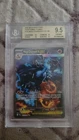 Pokemon Mega Charizard X Ex #125 SIR Phantasmal Flames BGS 9.5  GEM MINT