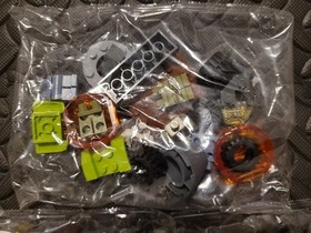 LEGO CITY 60120: Volcano Starter Set Factory Sealed Bags NO BOX, NO INSTRUCTIONS