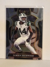 2025 Panini Select Jamien Sherwood Concourse #77 Jets