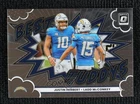 2025 Donruss Optic Justin Herbert/Ladd McConkey Base (RAW)
