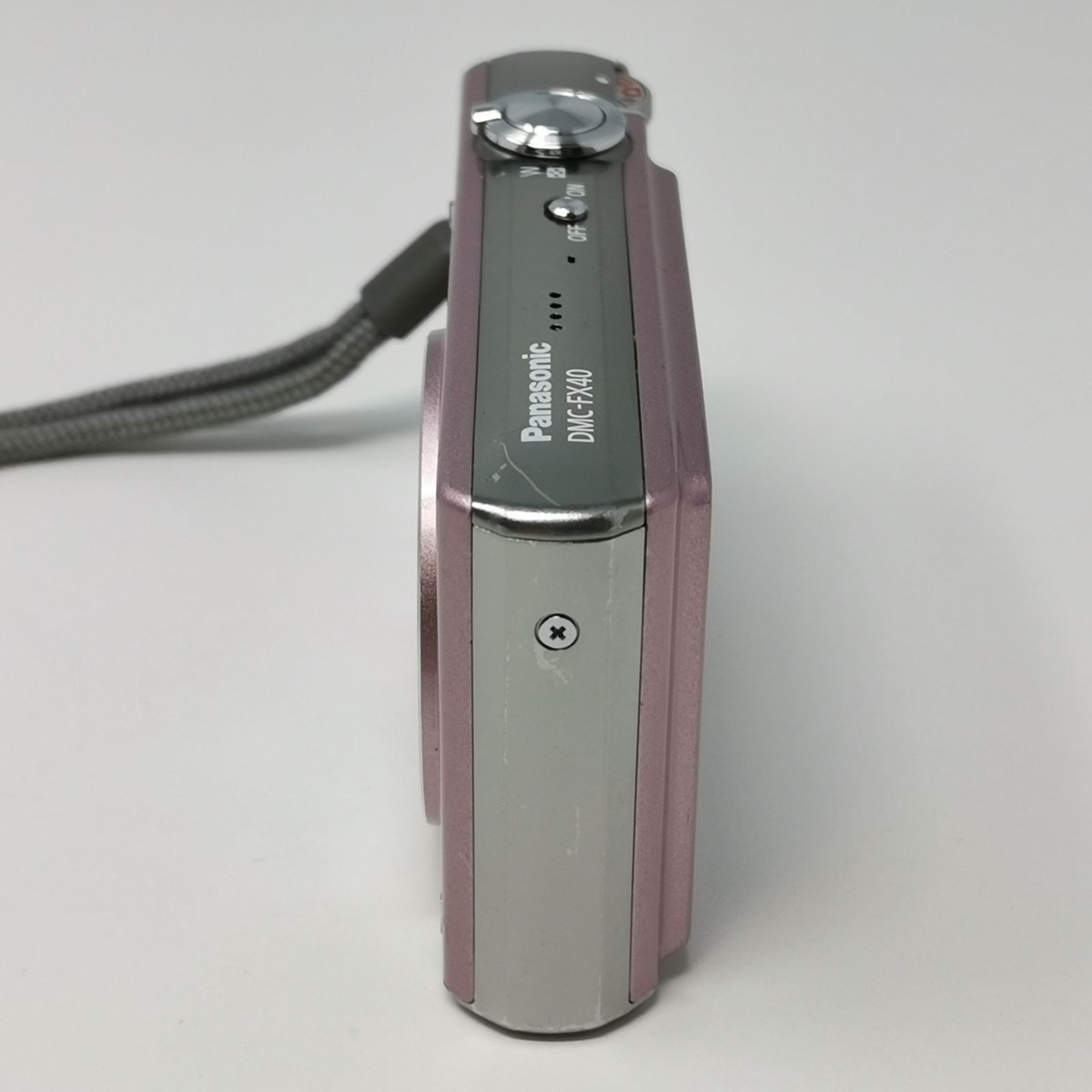 PANASONIC LUMIX Function Confirmed Pink Digital Camera DMC FX40