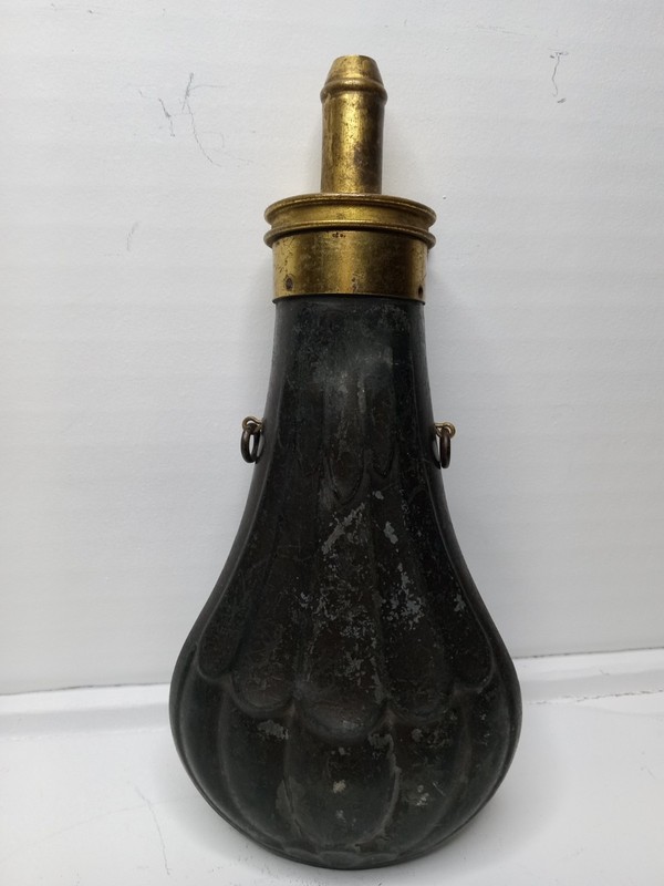 Black Powder Flask