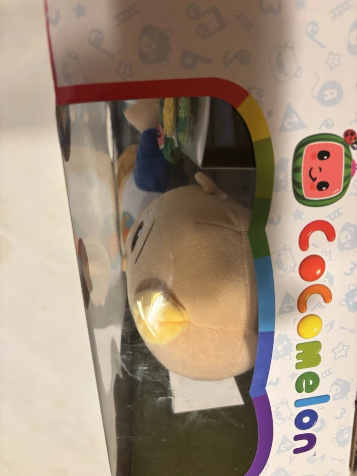 Coco melón Official Boo Boo JJ Plus Doll Interactive Toy Doctor Pretend Play New - Image 3 of 4