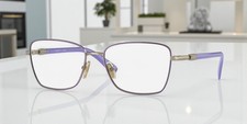 VOGUE VO4271B 5140 Top Violet Pale Gold Demo Lens 54 mm Women's Eyeglasses
