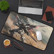 EPIC Gundam Mecha - Gaming or office XL Mouse Pad - Anti Slip, Free shipping