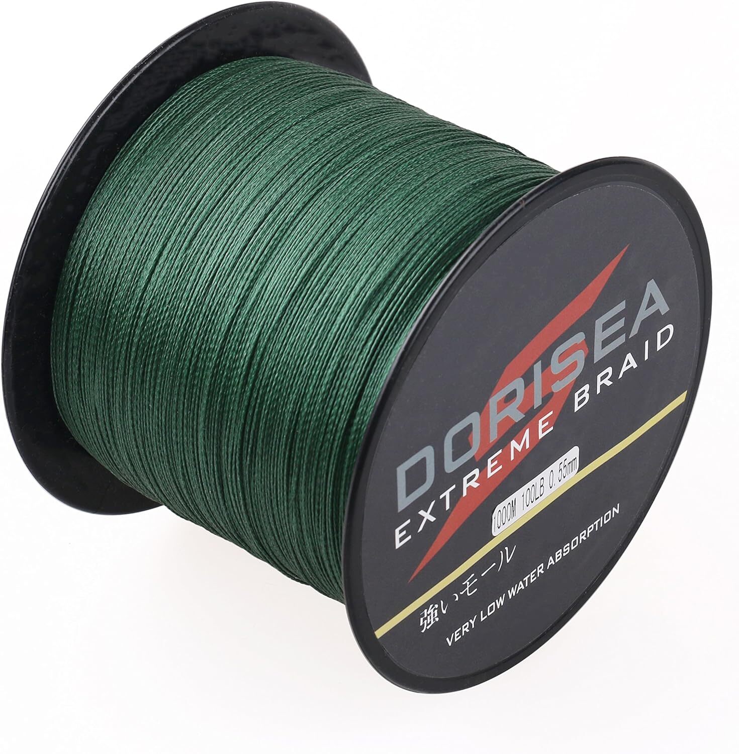 Extreme Braid 100 Pe Moss Green Braided Fishing Line 109Yards