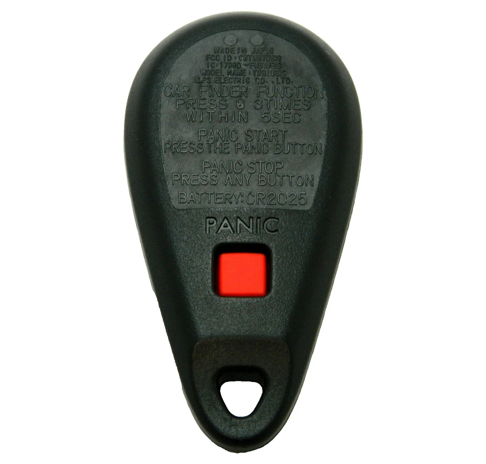 OEM 2011 2012 SUBARU FORESTER ENTRADA REMOTA LLAVERO SIN LLAVE CWTWB1U819 Foto 3 de 4