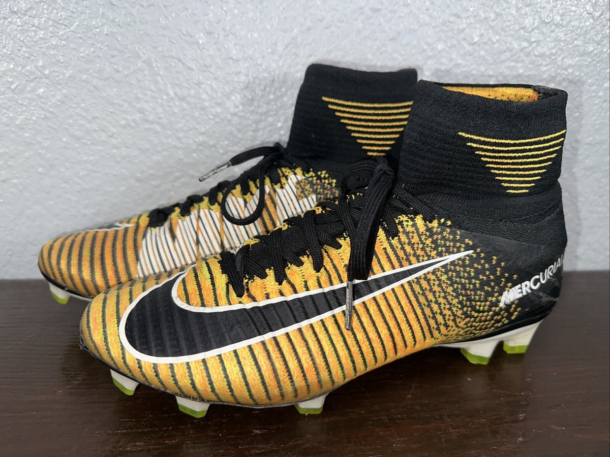 NIKE Mercurial Superfly Ⅴ DF FG 26cm Nike Junior Mercurial Superfly V Df FG Football Boots 921526