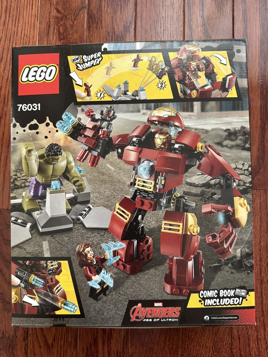NEW LEGO Superheroes The Hulk Buster Smash 76031 , SEALED! | eBay