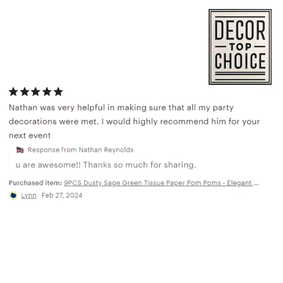 12 PIEZAS Pompones de papel de seda verde salvia - Baby Shower, decoración de bodas y fiestas Foto 2 de 4