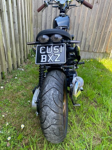 CUSTOM BUILT YAM CHOP SCOOTER - YAMAHA AEROX 50 / 120cc PROFESSIONALLY BUILT - Picture 8 of 17
