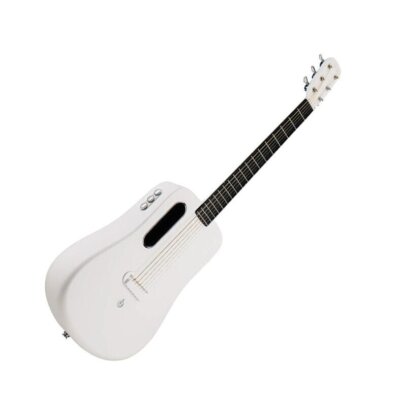 LAVA ME2 White L2 FreeBoost FullCarbon Acoustic Electric Guitar Preamp Pickup EQ